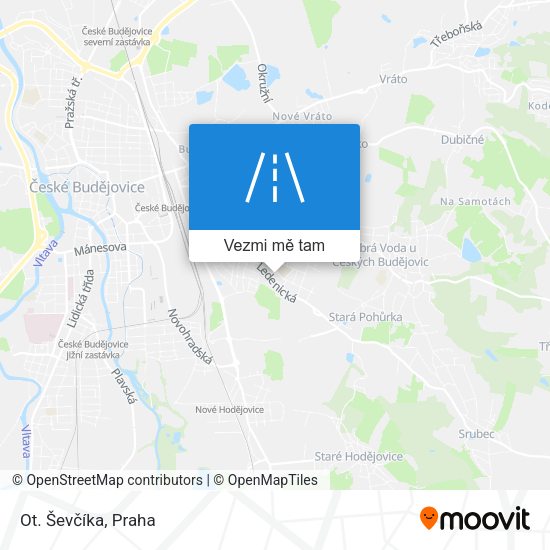 Ot. Ševčíka mapa