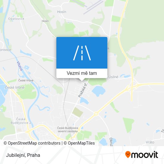 Jubilejní mapa