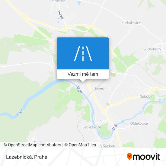 Lazebnická mapa