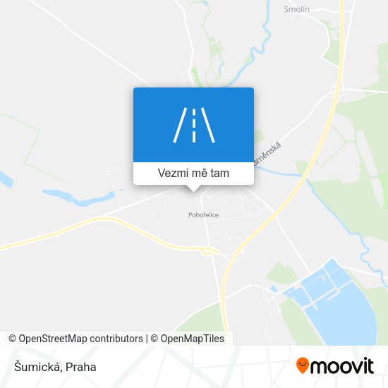 Šumická mapa