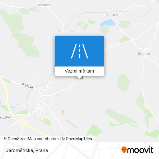 Jaroměřická mapa
