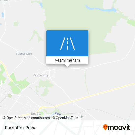 Purkrábka mapa
