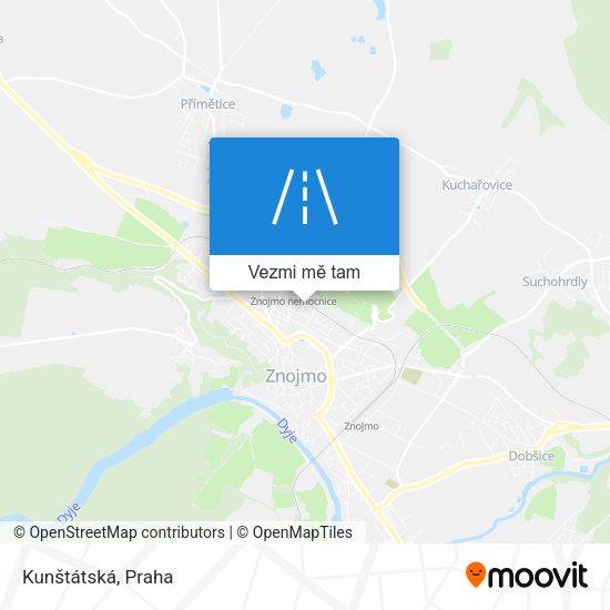 Kunštátská mapa
