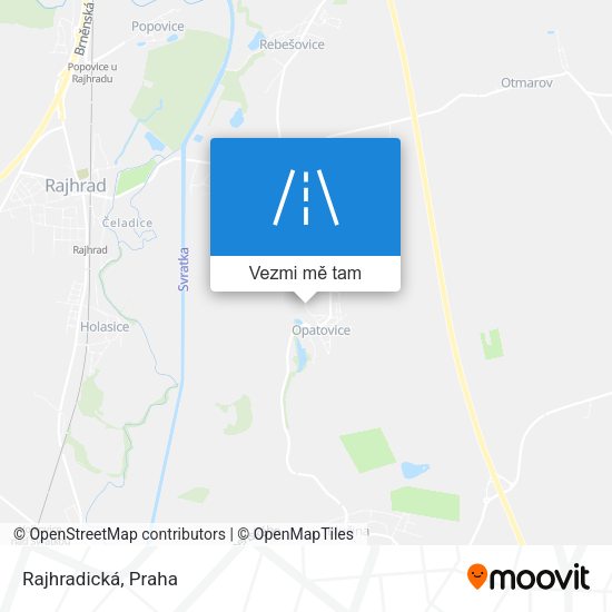 Rajhradická mapa