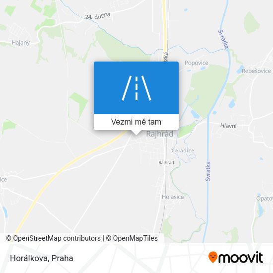 Horálkova mapa