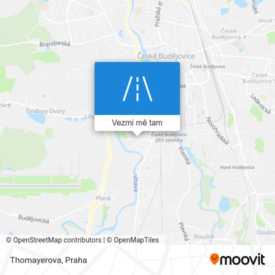 Thomayerova mapa
