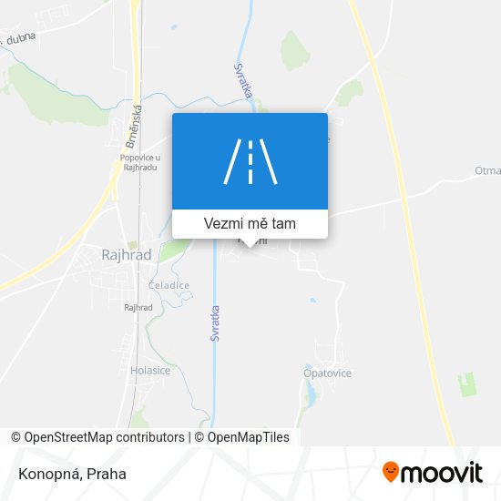 Konopná mapa