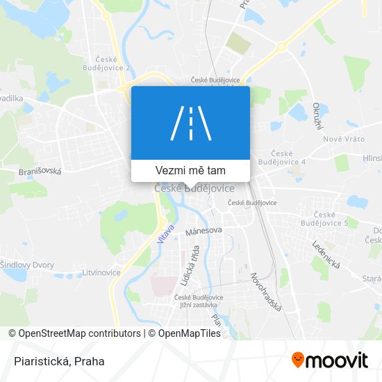 Piaristická mapa