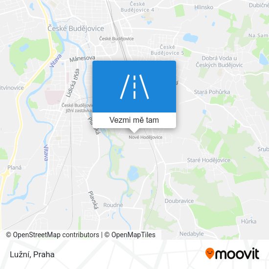 Lužní mapa
