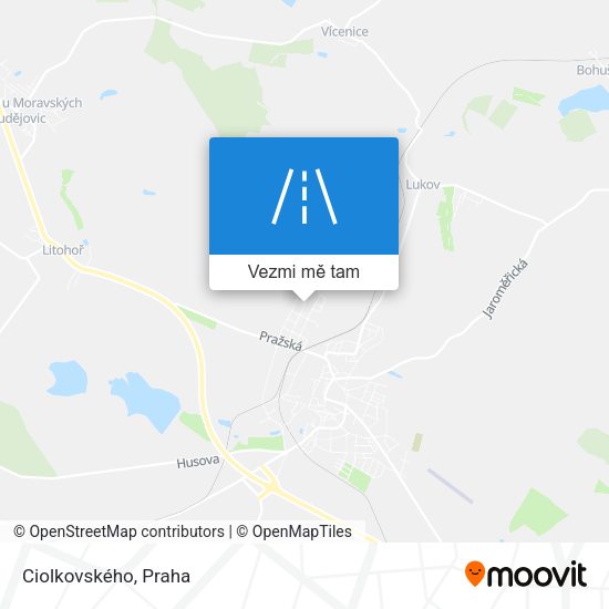 Ciolkovského mapa