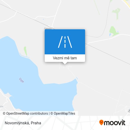 Novomlýnská mapa