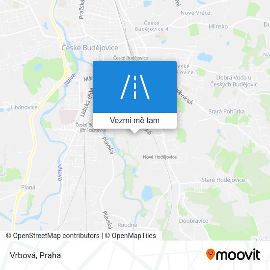 Vrbová mapa