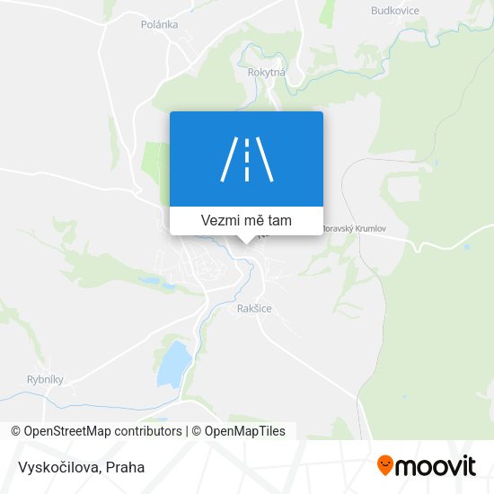 Vyskočilova mapa