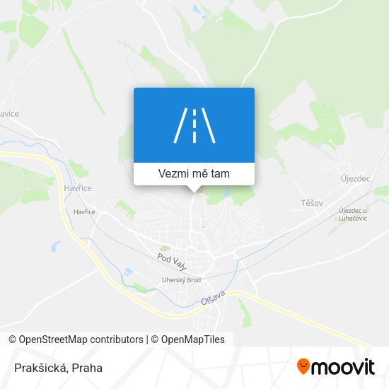Prakšická mapa
