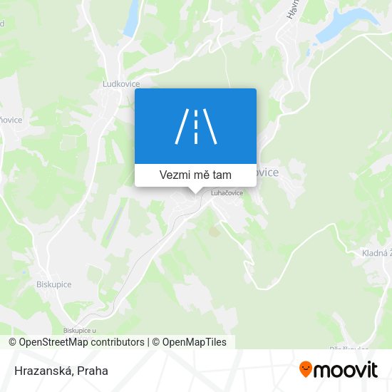 Hrazanská mapa