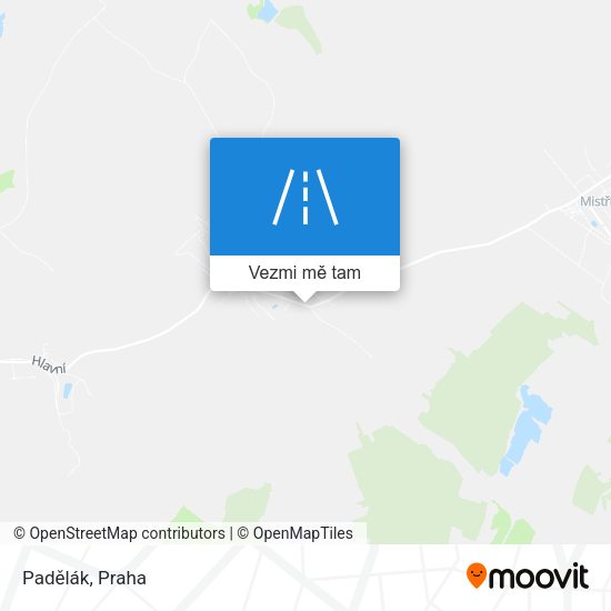Padělák mapa