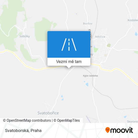 Svatoborská mapa