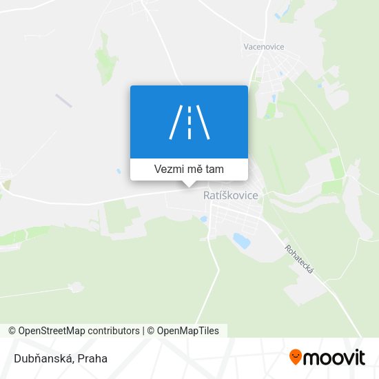 Dubňanská mapa