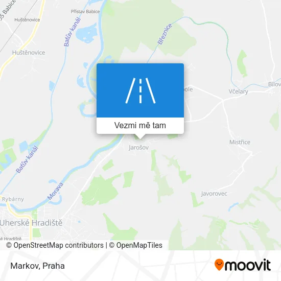 Markov mapa
