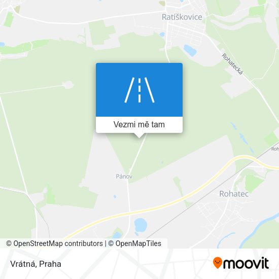 Vrátná mapa