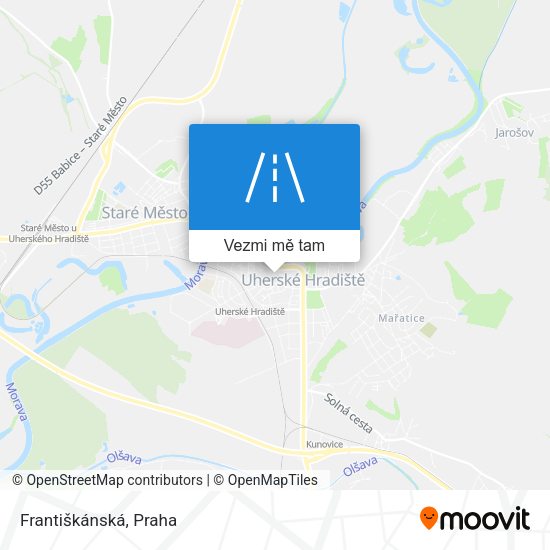 Františkánská mapa