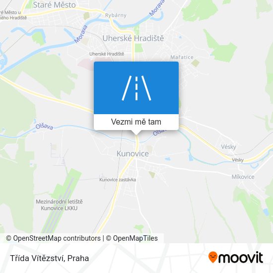 Třída Vítězství mapa