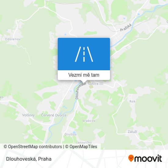 Dlouhoveská mapa