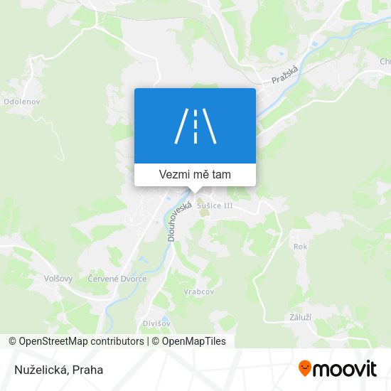 Nuželická mapa