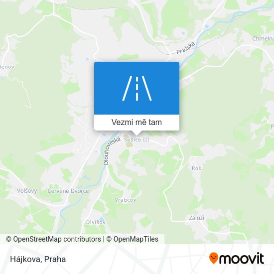 Hájkova mapa