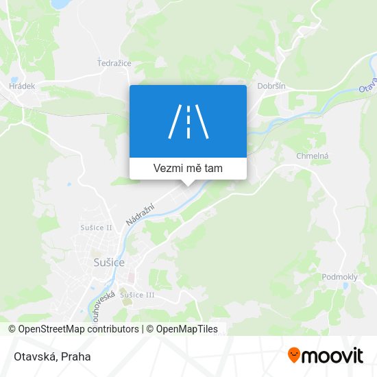 Otavská mapa