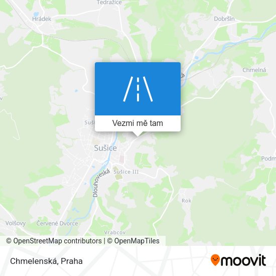 Chmelenská mapa