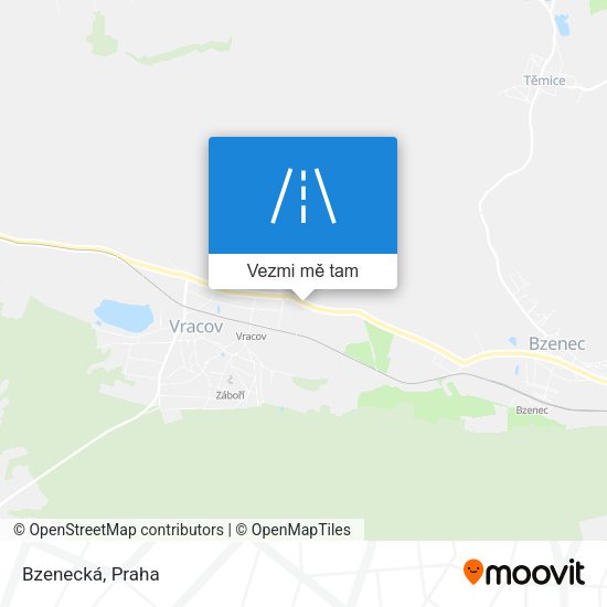 Bzenecká mapa