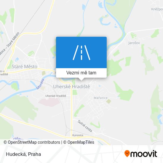 Hudecká mapa