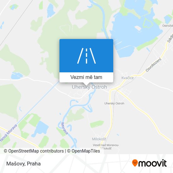 Mašovy mapa