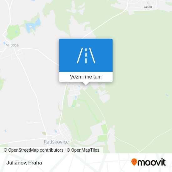Juliánov mapa