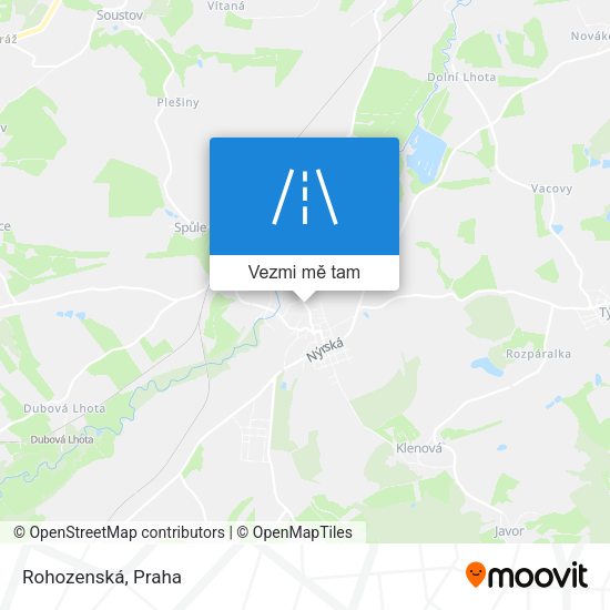 Rohozenská mapa