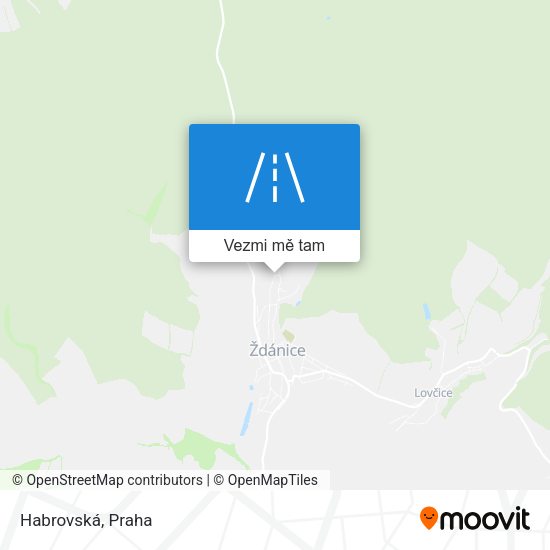 Habrovská mapa