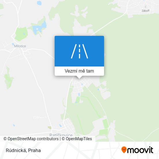 Rúdnická mapa