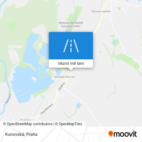 Kunovská mapa