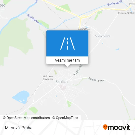 Mierová mapa