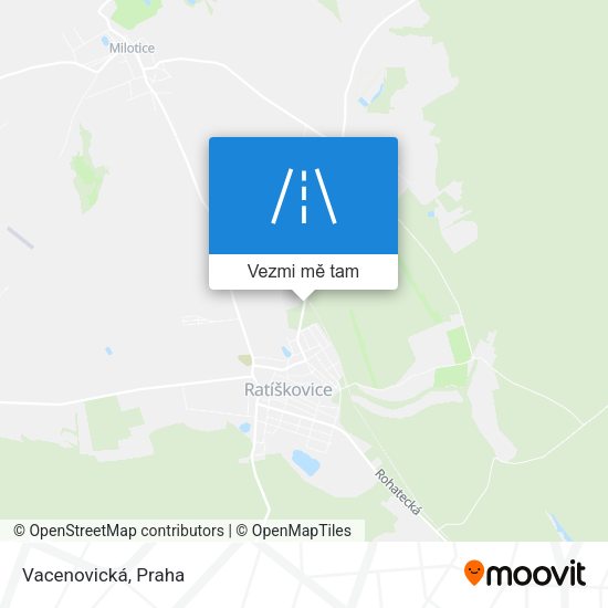 Vacenovická mapa