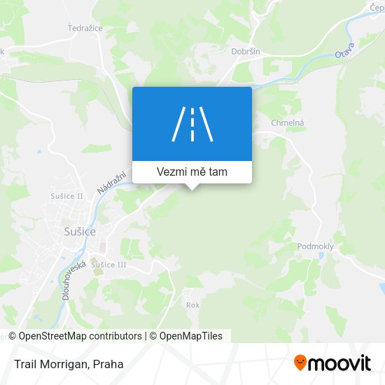 Trail Morrigan mapa