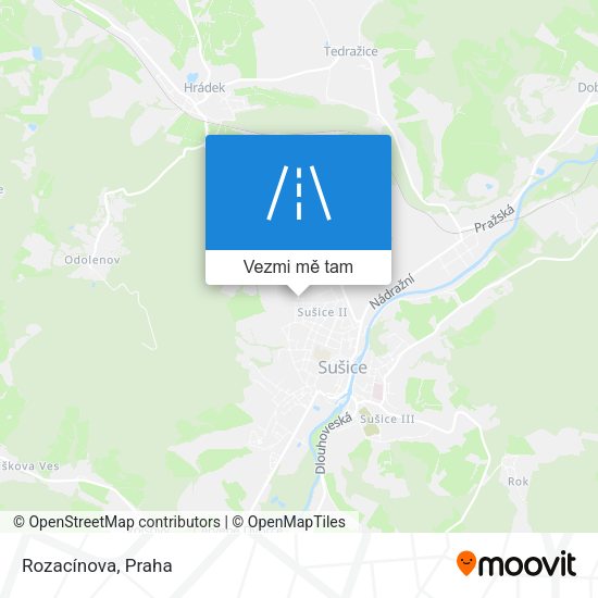 Rozacínova mapa
