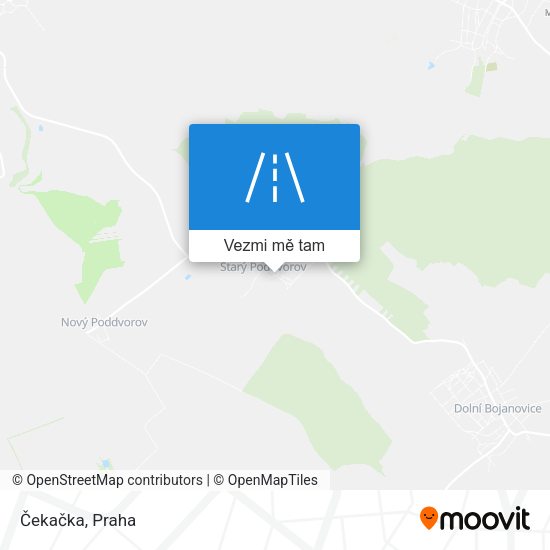 Čekačka mapa