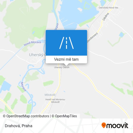 Drahová mapa