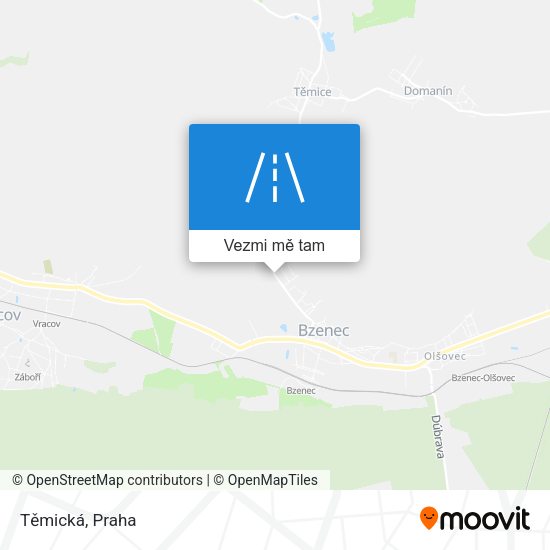 Těmická mapa