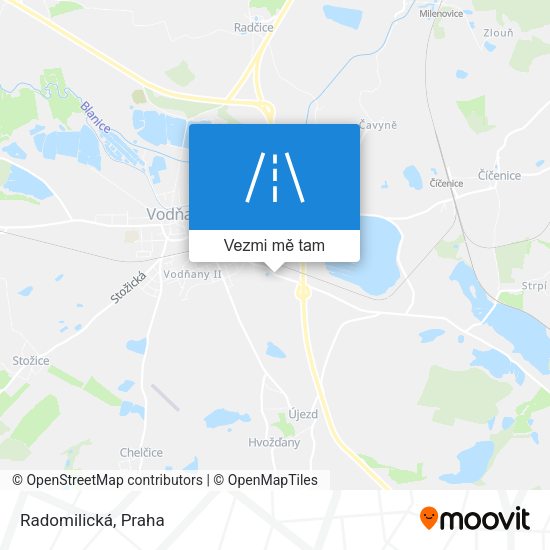 Radomilická mapa