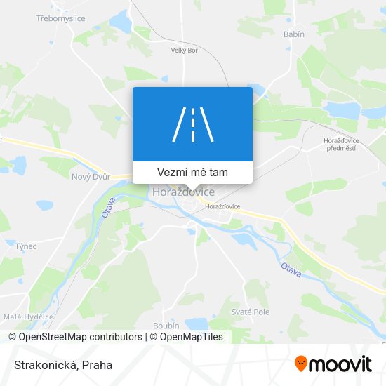 Strakonická mapa