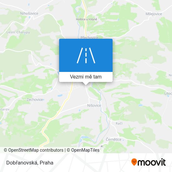 Dobřanovská mapa