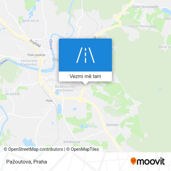Pažoutova mapa